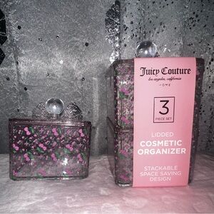 Juicy Couture cherry storage set